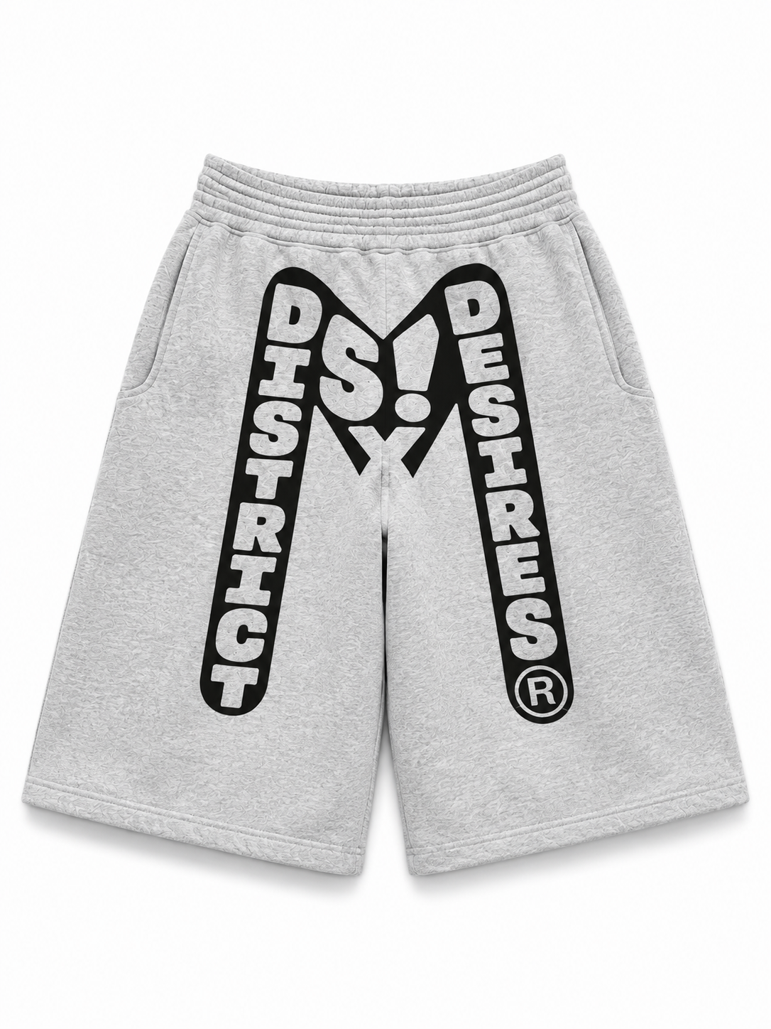 "D6 DESIRES" OVERSIZED SHORTS