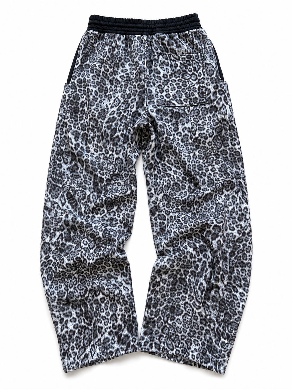 Cursive "LOGO" Sweat Pants