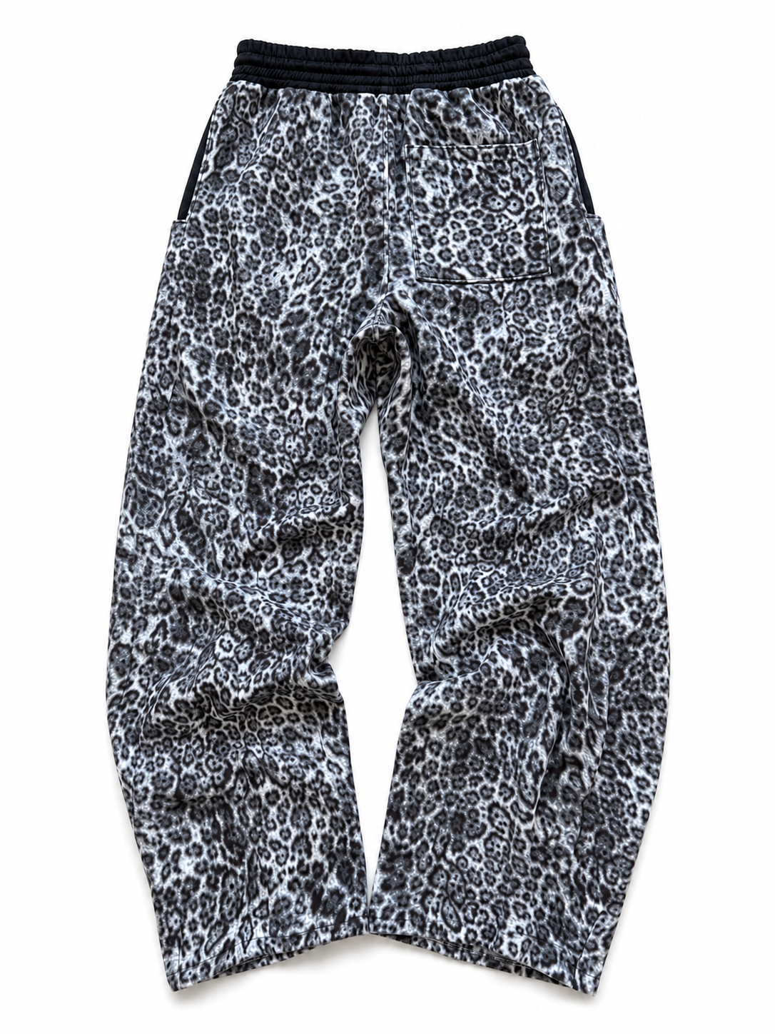 Cursive "LOGO" Sweat Pants