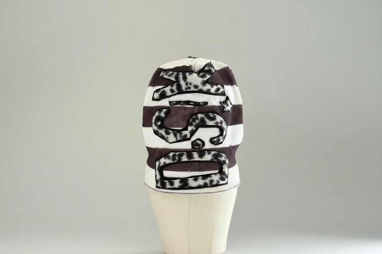 "Stripped up Skullie"