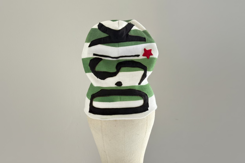 "Stripped up Skullie"