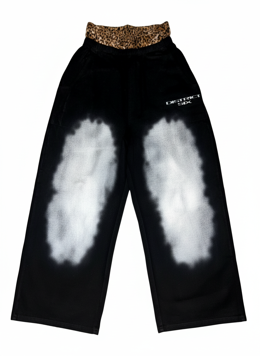DOUBLE WAIST BAND TRACK PANTS