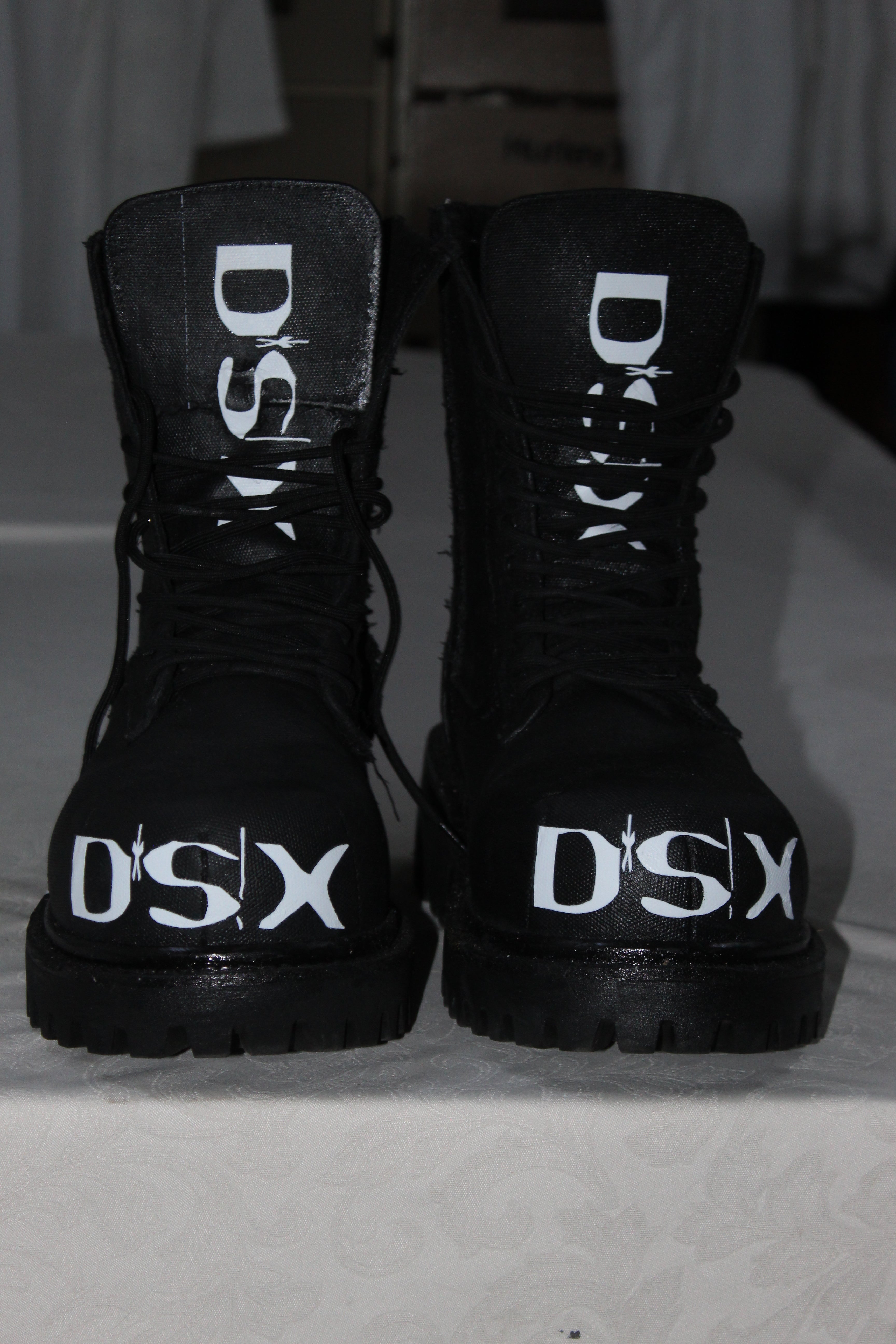 "JA WOO" STOMPERS